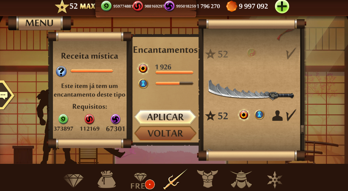 SHADOW FIGHT 2 | GEMAS + MOEDAS | ENTREGA RÁPIDA | ANDROID APENAS | TOP VENDAS