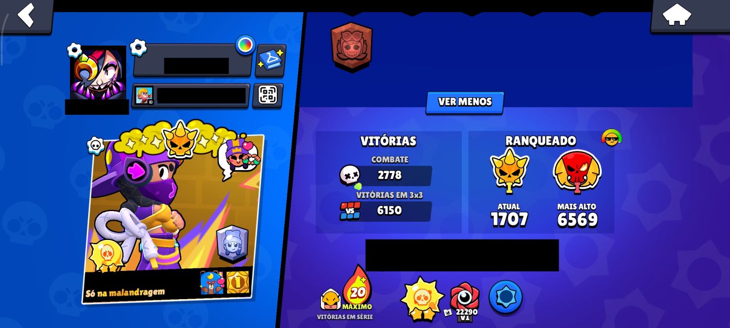 CONTA OG BRUTA (2018/18) | 7 ANOS DE JOGO | 539+ PINS | PASSES T1, T8 e T9.