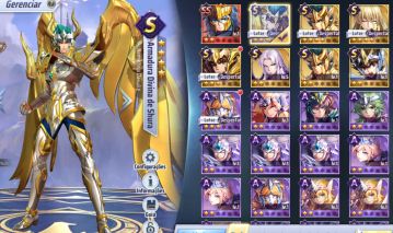 A150 SHURA DIVINO/ AIOLOS DIVINO/ POSEIDOM/ ASMITA DE VIRGEM E OUTROS