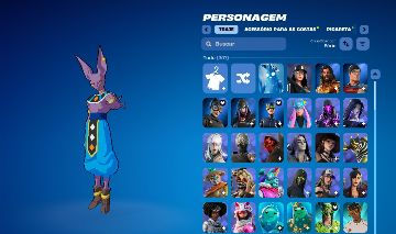 Conta de Fortnite com 300+ skins, STW OG e picareta do kratos