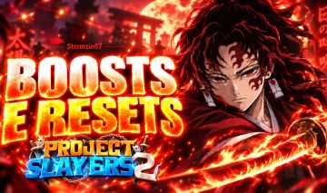 [PROMOÇÃO] BOOSTS & RESETS | Project Slayers 2 | Entrega via Gift