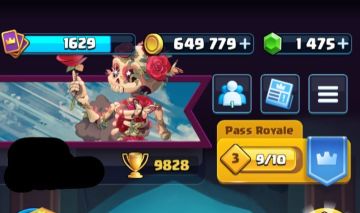 CONTA CLASH ROYALE OG | 9 ANOS | ARENA 24 | 640K OURO | CARTAS NÍVEL 15/16