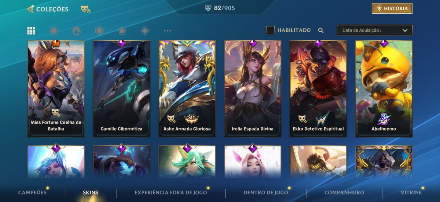 Conta Wild Rift (main sup)