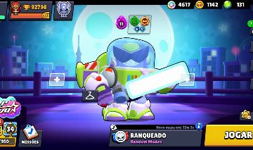 Conta de Brawl Stars, Veterana 2020 pra rápido