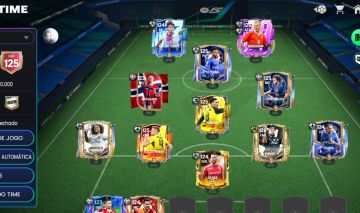Melhor time jogadores top