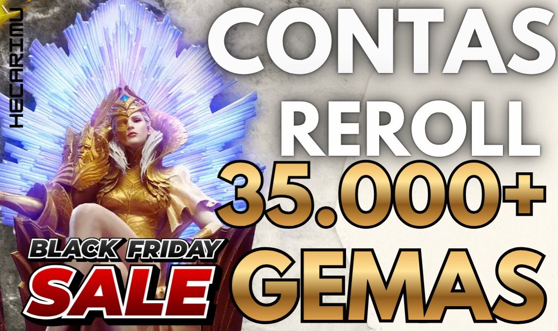 CONTAS REROLL Watcher of Realms - GlOBAL