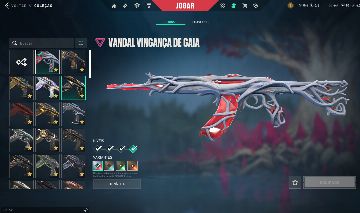 CONTA VALORANT - PRA QUEM GOSTA DE SKINS RARAS!