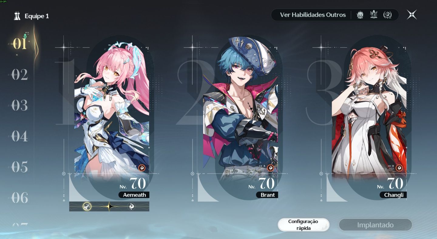 Wuthering Waves UL48-49 Time Fusion Aemeath +Brant+ Changli [ENTREGA AUTOMATICA]