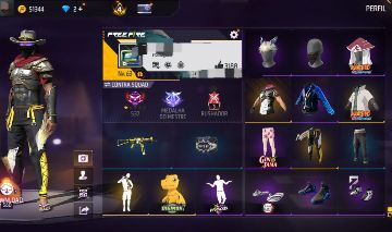 CONTA DE FREE FIRE (FF) ANGELICAL / UMP ATT E MUITO MAIS VEM NELA!!