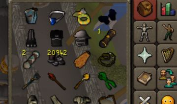 Conta main osrs mid game