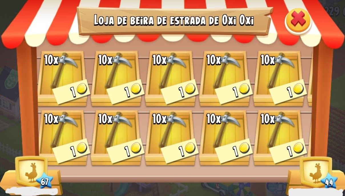 Hay Day Itens de Expansão menor preço do site! [Entrega Manual]