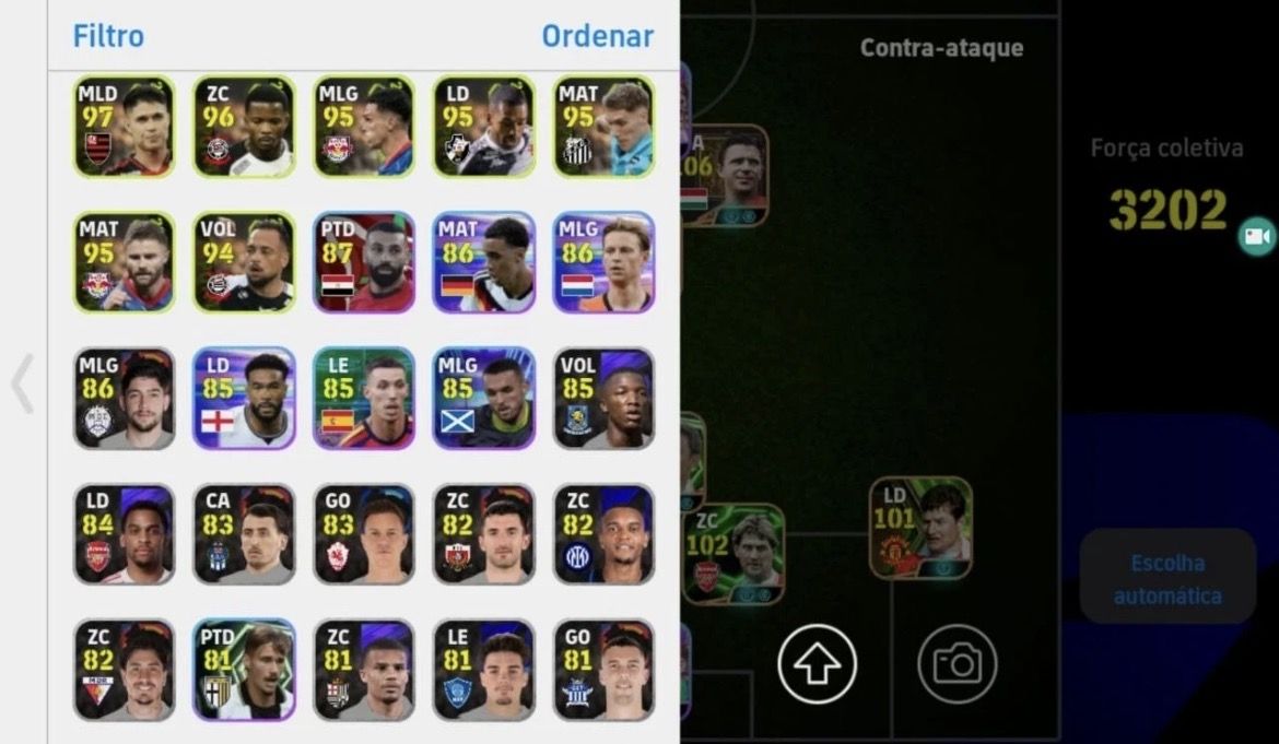 Conta Efootball Rara! Mbappe Bugadaço + Puskas Prime + Gyokers e++++!