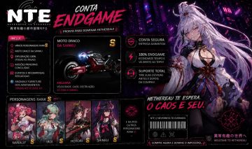 CONTA NTE ENDGAME - SHINKU e NANALLY C2, HOTORI, MOTO DRACO E MUITO MAIS!!
