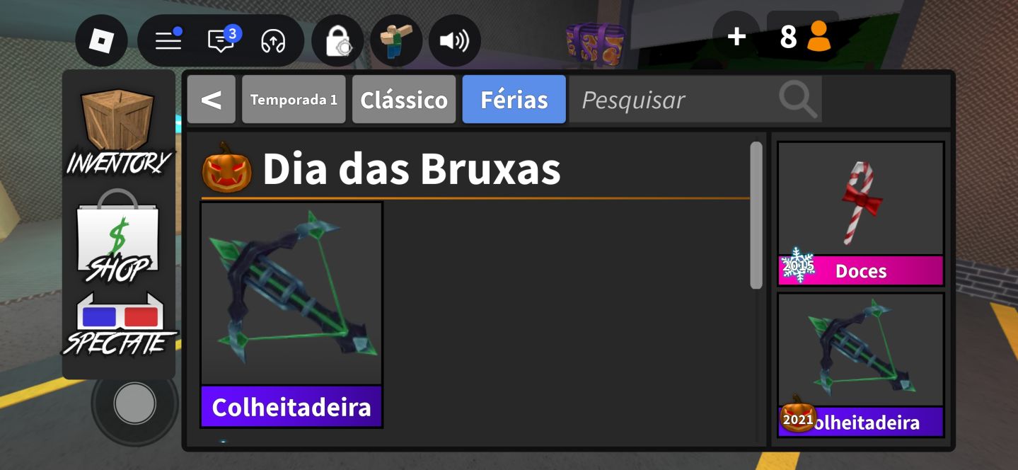 MURDER MYSTERY 2, FACAS E ARMAS RARAS (SUPER PROMOÇÃO)