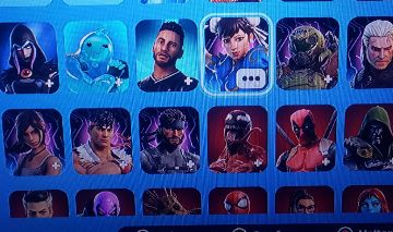 Conta rara fortnite desde capítulo 1 temporada 4