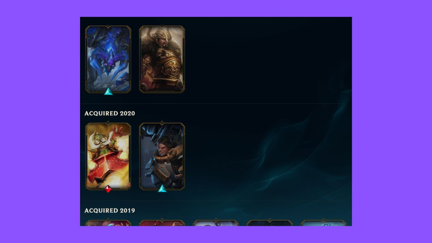 CONTA 2012 100% SEGURA UNICO DONO 72 SKINS 67% MMR