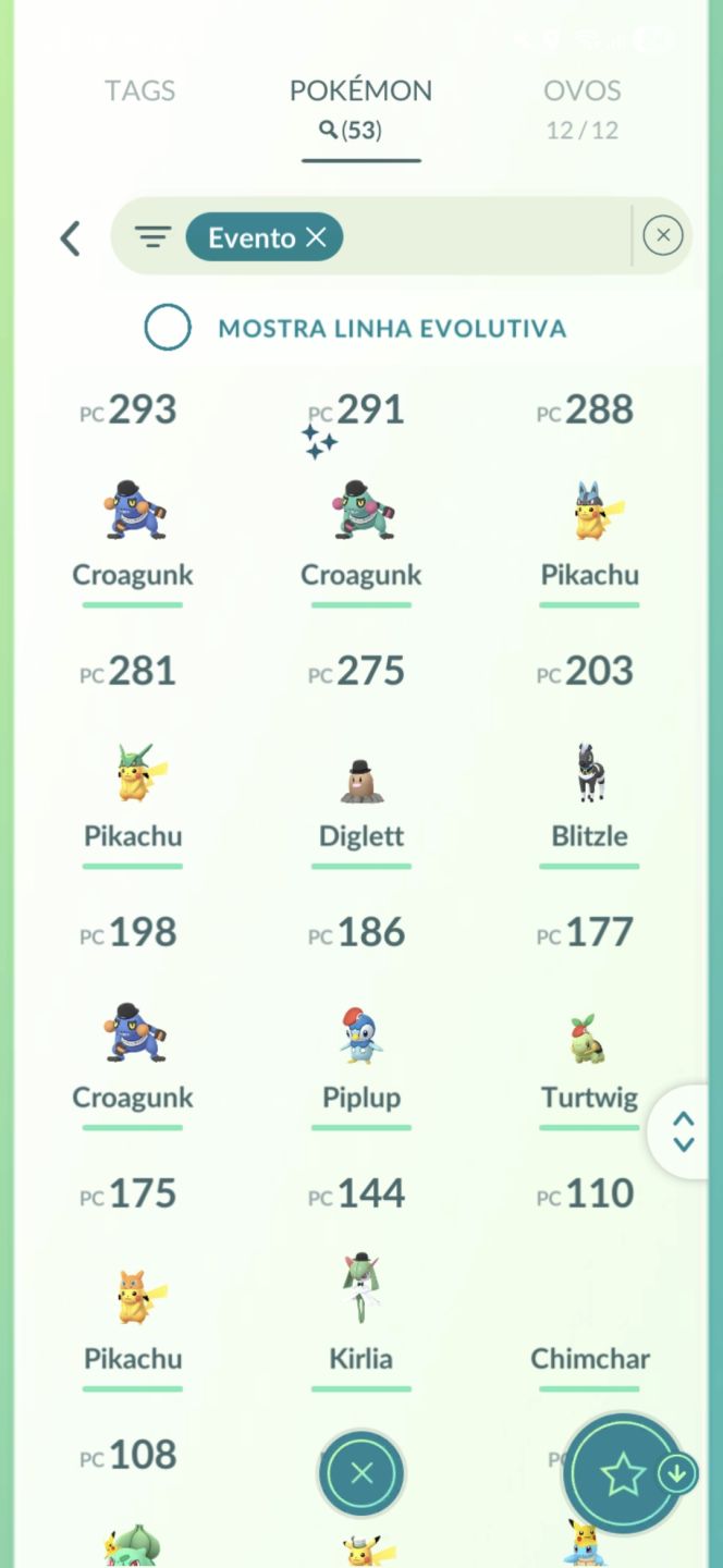 Conta Lv 56 | Mewtwo Armor + Mewtwo Shundo + Unown Shiny + 377 Shinies