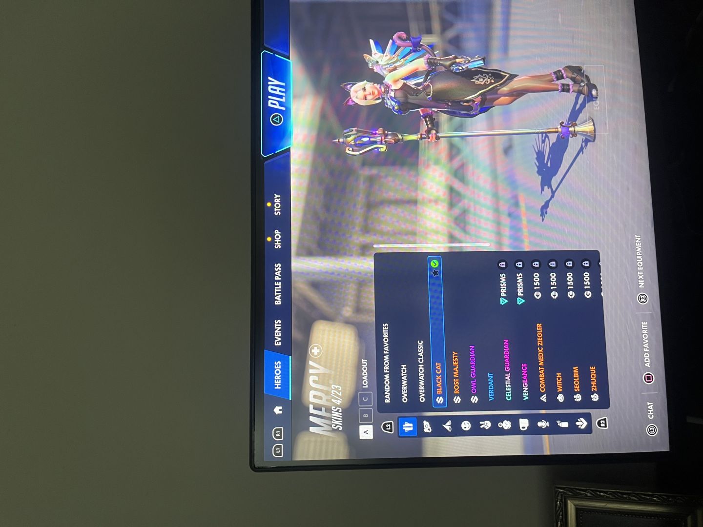 Conta de Overwatch