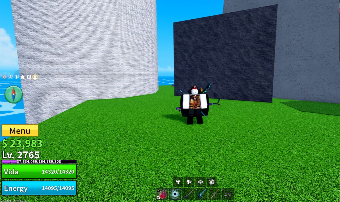 FISCH LVL 1133 + 2.6M$ | BLOX FRUITS 6M BOUNTY mais na descriçao, leia por favor