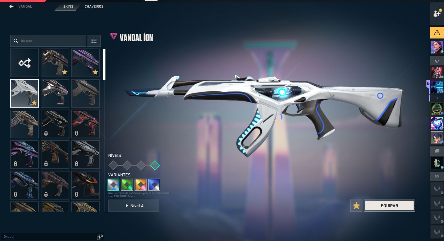 CONTA VALORANT À VENDA | SKINS EXCLUSIVAS | ENTREGA RÁPIDA