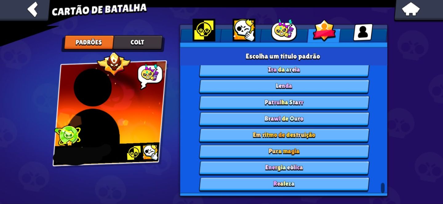 Conta criada em 2019, tem 18 skin de 300 gemas, 31 de 200, 195 de 150 e etc