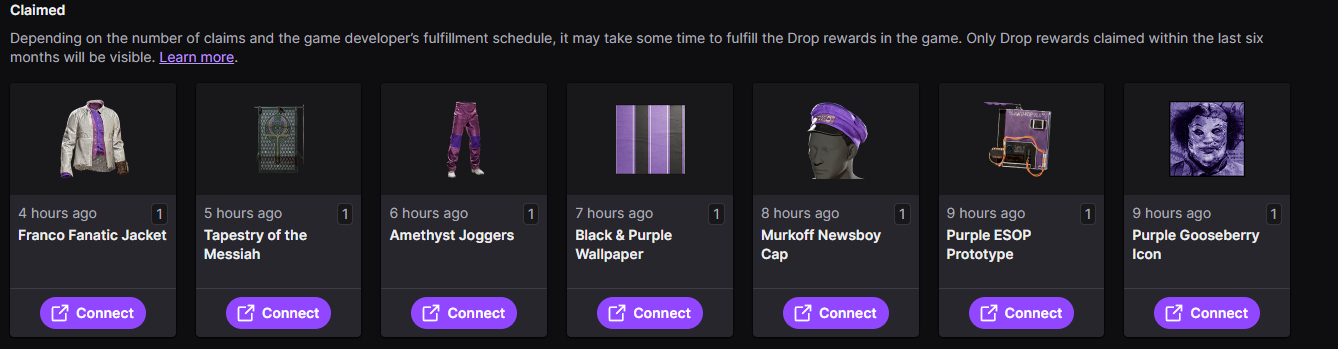[MENOR PREÇO] TWITCH DROPS - The Outlast Trials / MUITOS ITENS UNICOS E RAROS