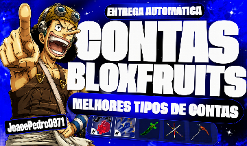 [MENOR PREÇO] CONTAS BLOX FRUITS | RAÇA V4 | LEVEL MAX | ENTREGA AUTOMATICA!