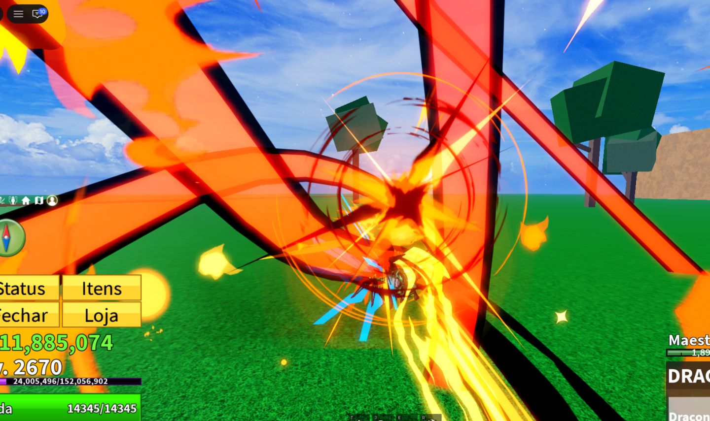 Conta de Blox fruits Completa com Buddha Perm, Dark blade e muitas Gamepass e v4