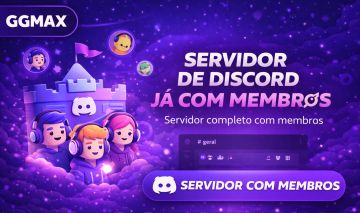 Servidor de Discord com Membros