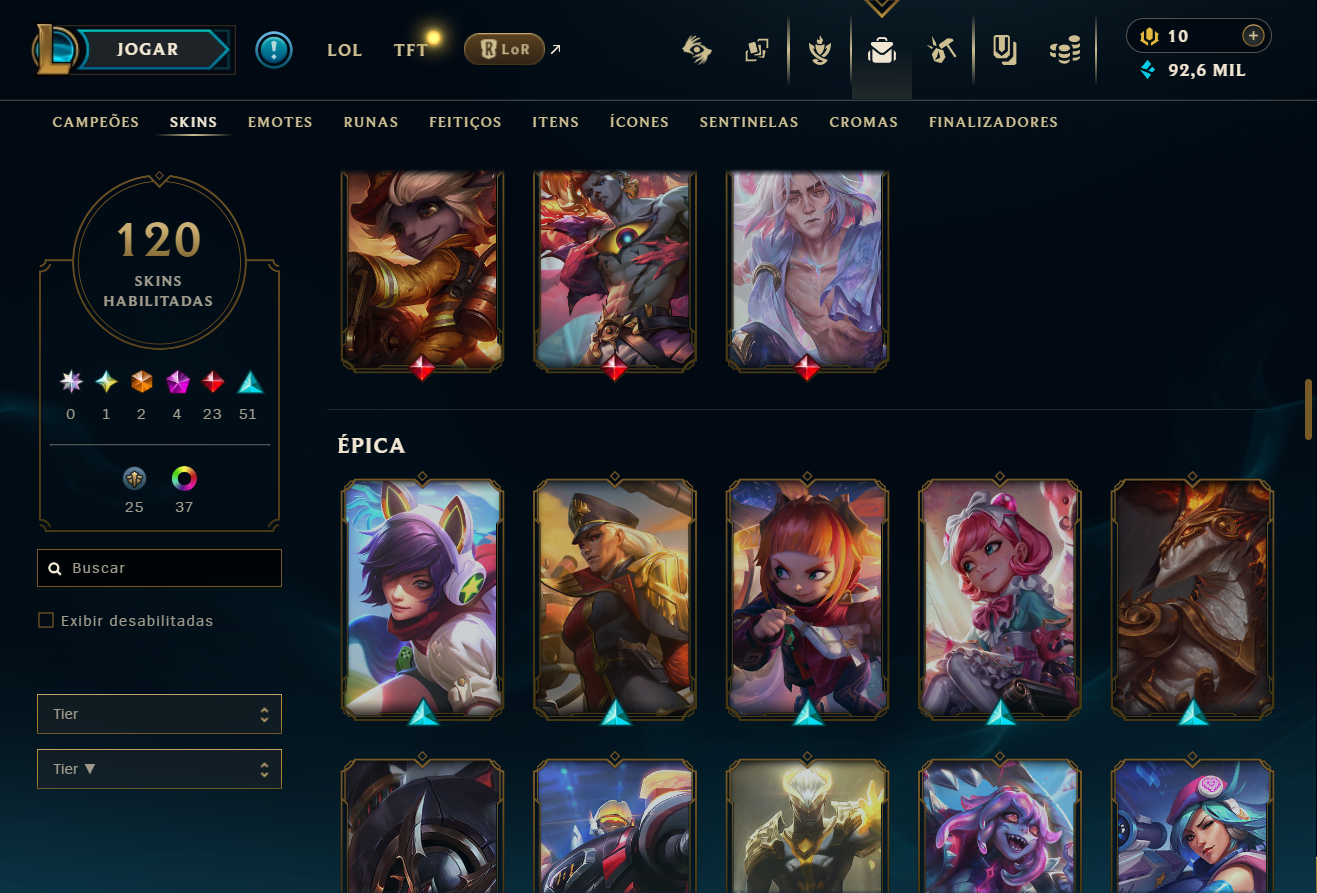 ARCANE FRACTURED JINX |URFWICK | LVL 438 | Da4 | LUX ELEMENTALISTA | FULL ACESSO