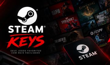 STEAM KEYS ALEATORIAS - Melhor do Mercado