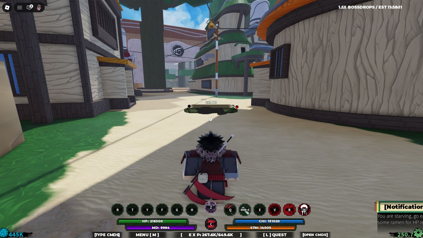 Conta Roblox 2018 | Shindo Life 445k Rell Coins + Bloodline Bag + Skins Avatar
