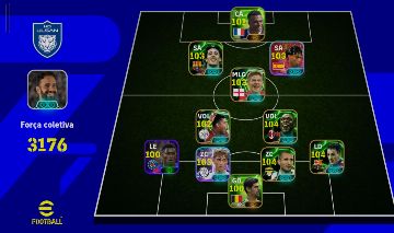 Conta efootball barata e melhores jogadores