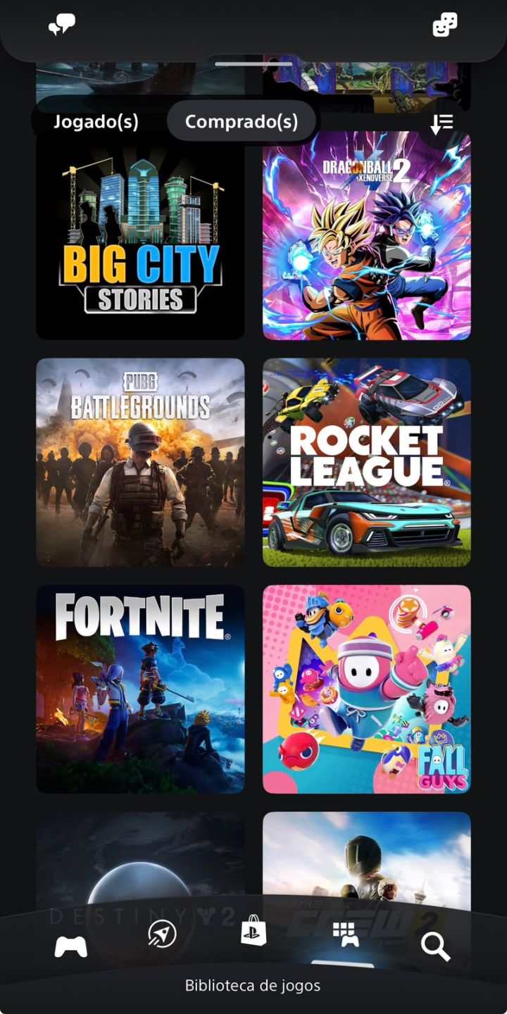 Conta PSN PS4 | COD BO3, FIFA 23, Dragon Ball Xenoverse 2, God of War e mais