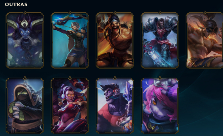 13 SKINS 38 CHAMP | LEVEL 57 UPADA A MÃO | EX PRATA | SEGURA + GARANTIA