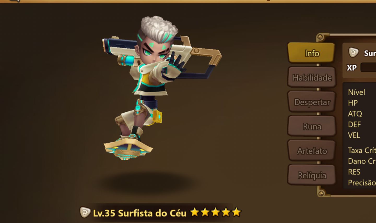 DANIEL (SKY SURFER) + 400+ SUMMONS + EVENTO 12 ANOS + INÍCIO FORTE