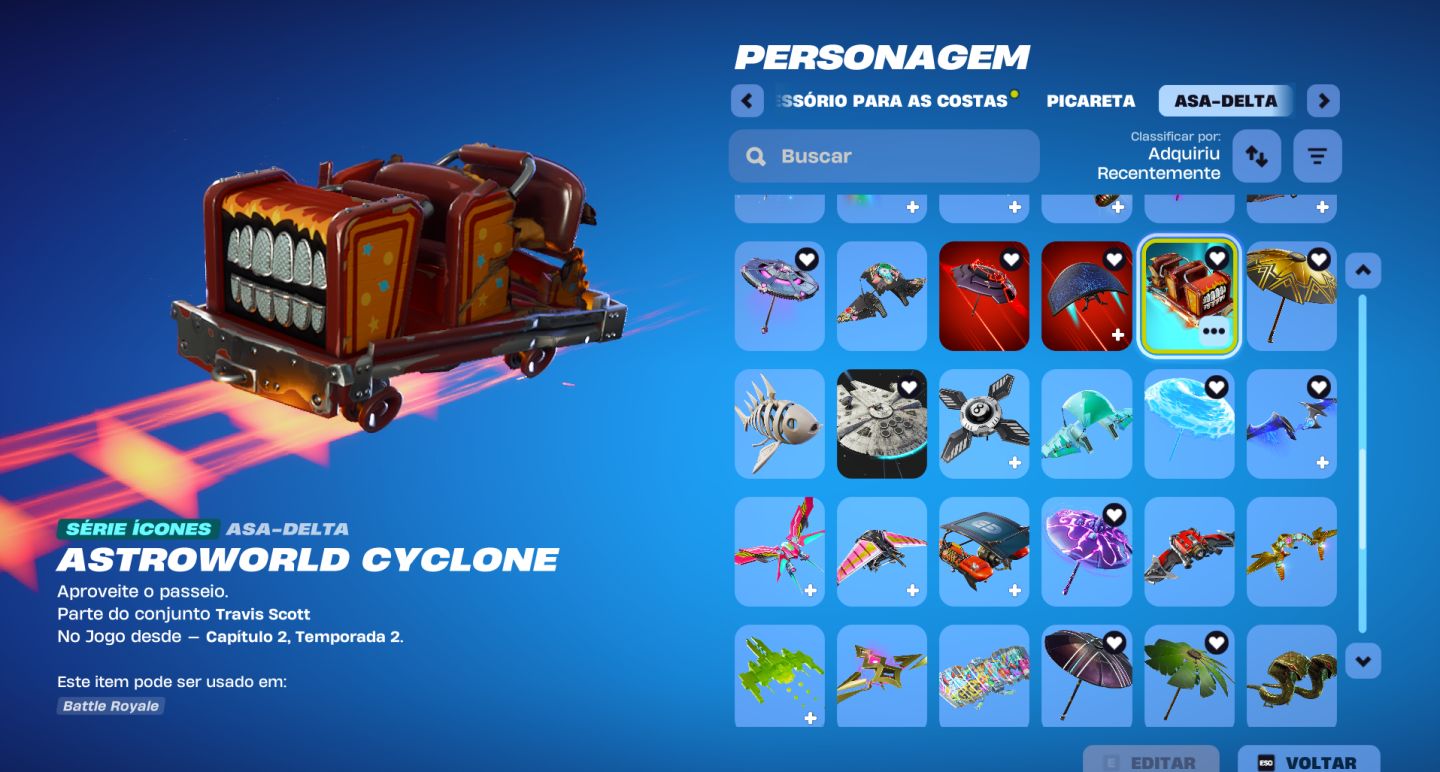 Conta Fortnite Completa | Grande Inventário + Muitas Skins, Emotes e Picaretas
