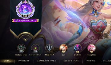 WR 108 SKINS | LUX BORDADO CELESTIAL MÍTICA | 122 CAMPEÕES | ACEITO PROPOSTAS