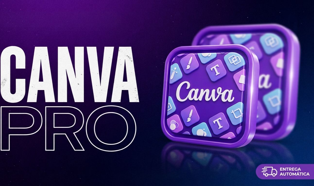 Canva Pro Premium | 30 Dias | Entrega Automática | Acesso Imediato