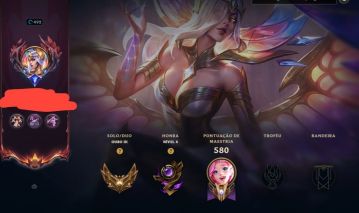 Conta league of legends | 155 skins