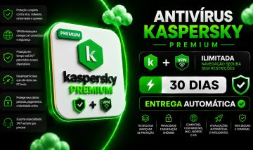 KASPERSKY PREMIUM - 30 DIAS