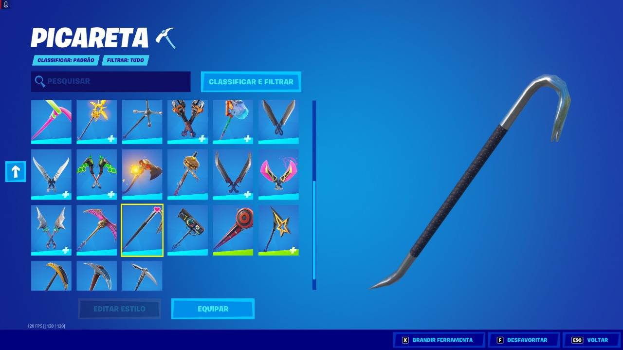 CONTA FORTNITE ANTIGA + GTA V epic games, COM PASSE DA SEASON 4,