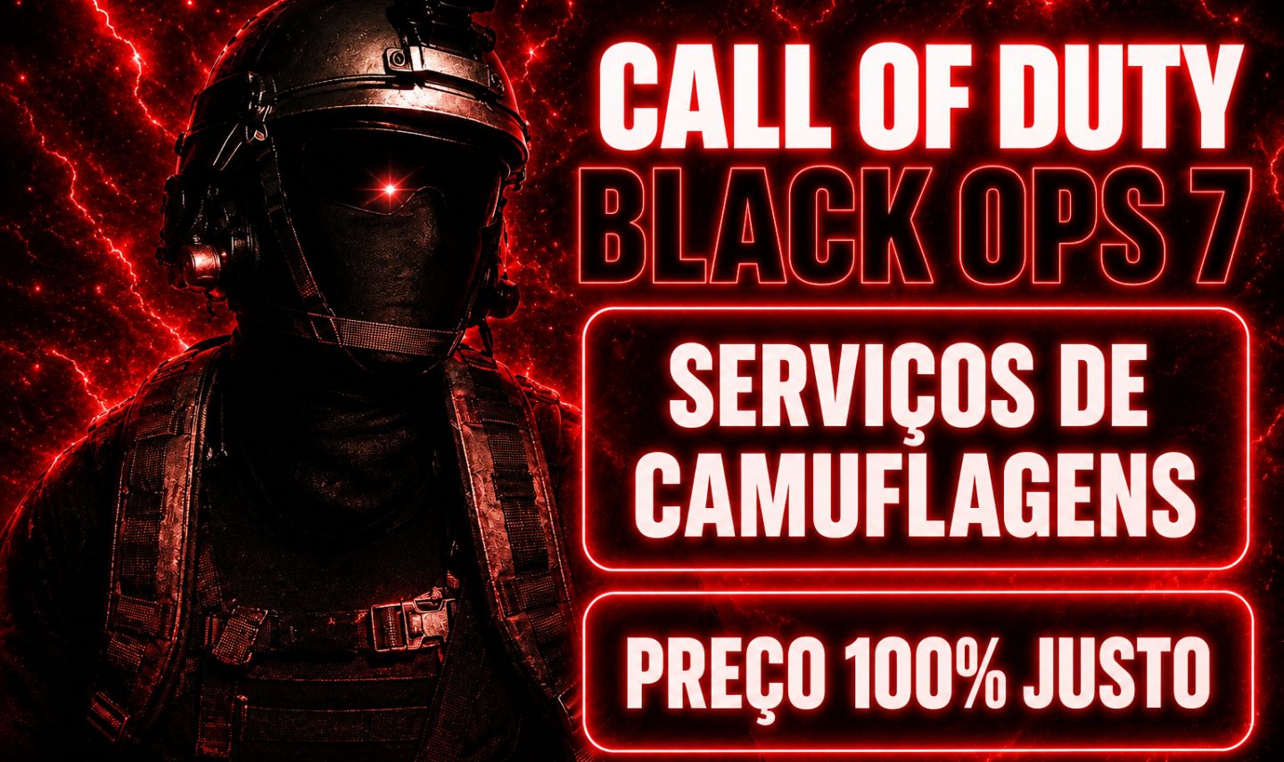 PROMOÇÃO FINAL DE GAME - CAMUFLAGEM END GAME E WARZONE MELHOR PREÇO DO SITE