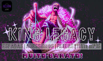 Itens do King Legacy (MEGA PROMOÇÃO)