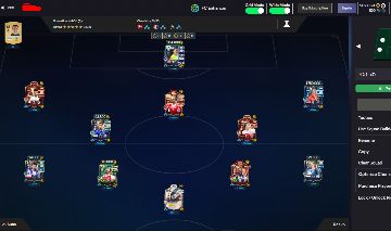 Conta ea app com mbappe e olise (PC)