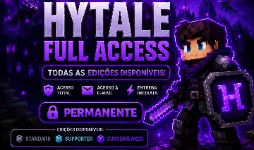 (TODAS EDIÇÕES) CONTA HYTALE ONLINE - FULL ACESSO - MELHOR PREÇO