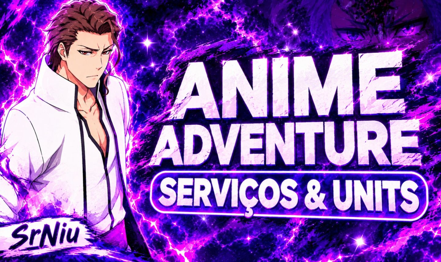 AIZEN | Unidades em PROMO!| Serviços & Units | Anime Adventure