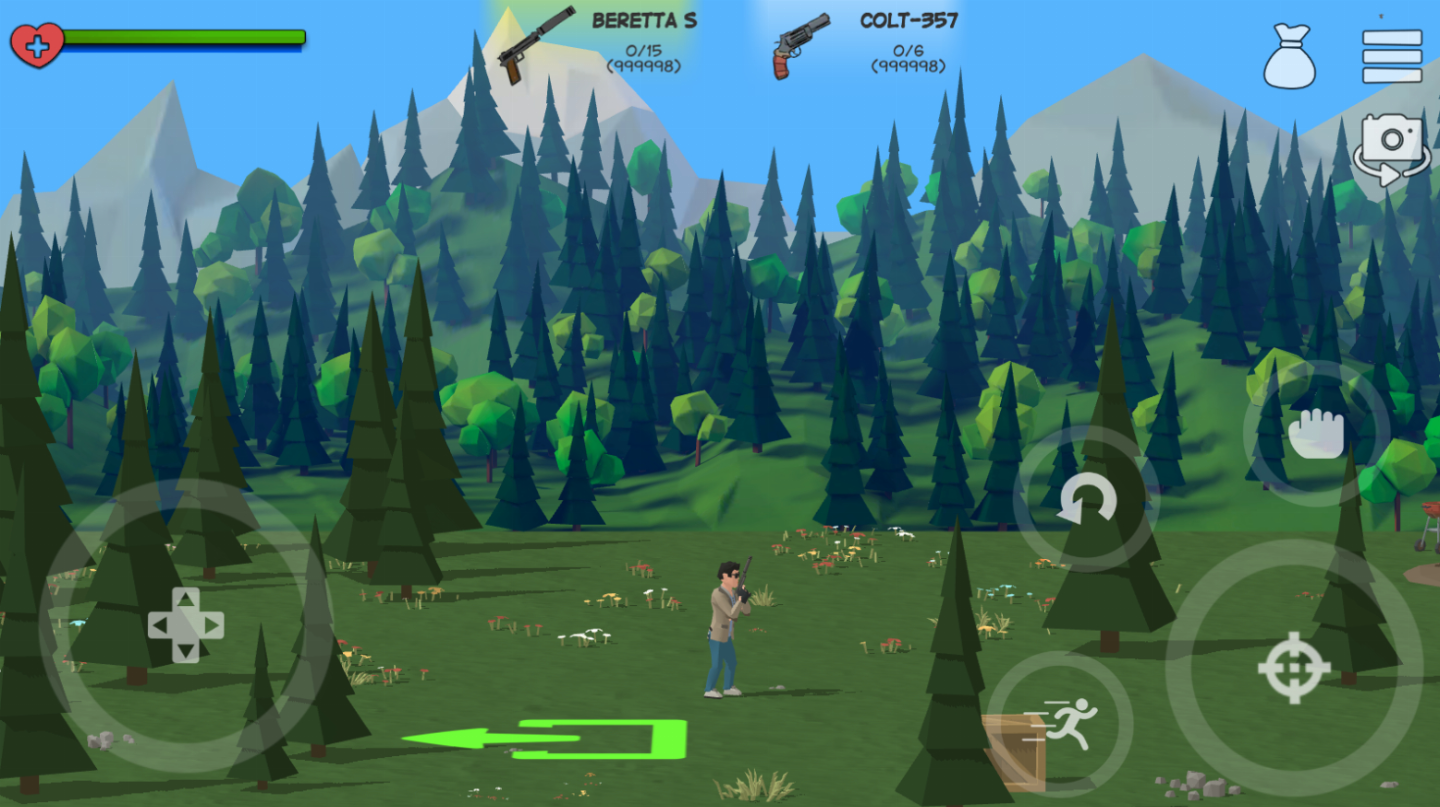 ZOMBIE FOREST 3 | RECURSOS FULL | ANDROID APENAS | ENTREGA RÁPIDA