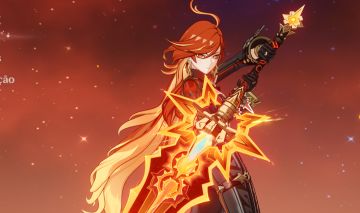 CONTA GENSHIN AR 54 + 5 PERSONAGENS T5
