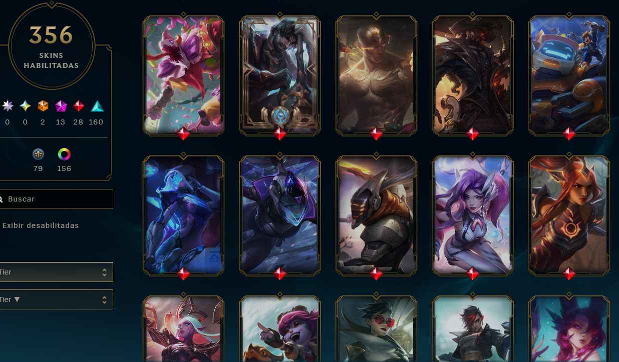 CONTA DE LOL + VALORANT (ABERTO A PROPOSTAS TBM)